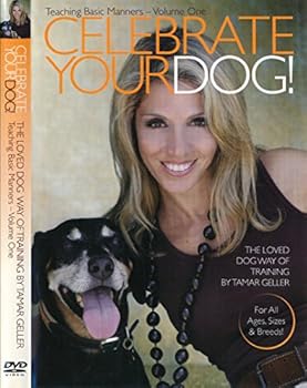 Hardcover Celebrate Your Dog! 2 DVD Set - Teaching Basic Manners and Housebreaking Book