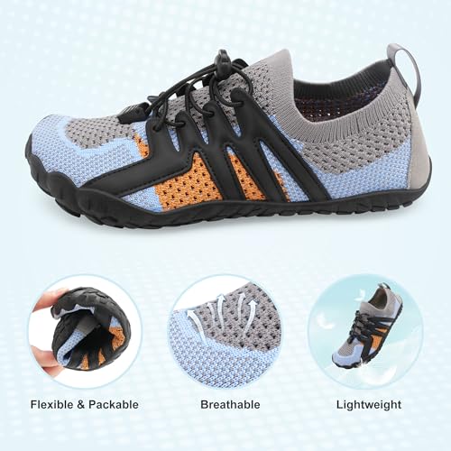 Image of Stelle Water Shoes for Women Barefoot Aqua Shoes for River Swim