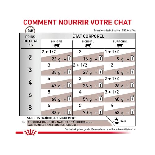 Royal Canin Gastro Intestinal Fibre Response | 12 x 85 g | Diät-Alleinfuttermittel für Adulte Katzen | Für Katzen mit chronischer Verstopfung oder ähnlichen Magen-Darm-Problemen
