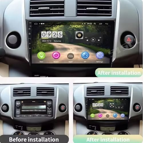 Carplay inalámbrico en tu Toyota RAV4 2007-2012 para viajar conectado con música Bluetooth 2