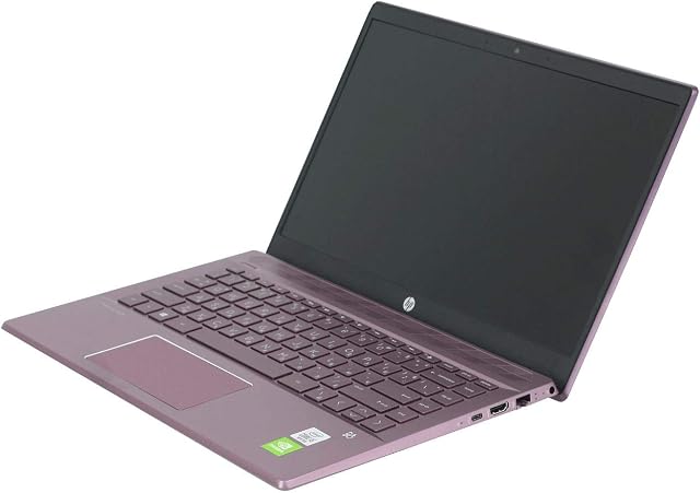 HP Pavilion 14" FHD Laptop (Intel Core i3-1005G1, 8GB RAM, 512GB SSD, Windows 10 Home) Filoletowy QWERTY
