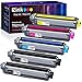 E-Z Ink (TM) Compatible Toner Cartridge Replacement for Brother TN221 TN225 to Use with HL-3140CW HL-3170CDW HL-3180 MFC-9130CW MFC-9330CDW MFC-9340CDW (2 Black, 1 Cyan, 1 Magenta, 1 Yellow) 5 Pack