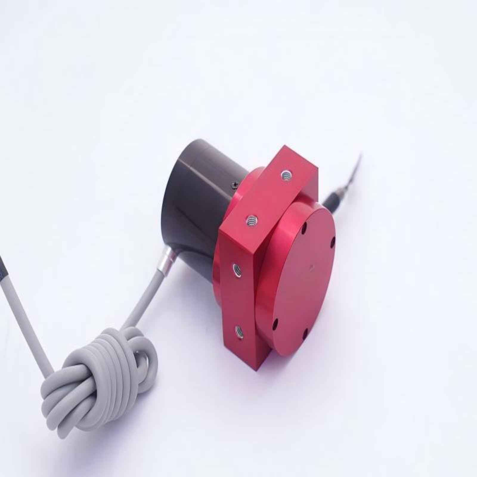 Sensor de desplazamiento de cable P2302-10-A-24 rango 1m con salida de potenciometro 3