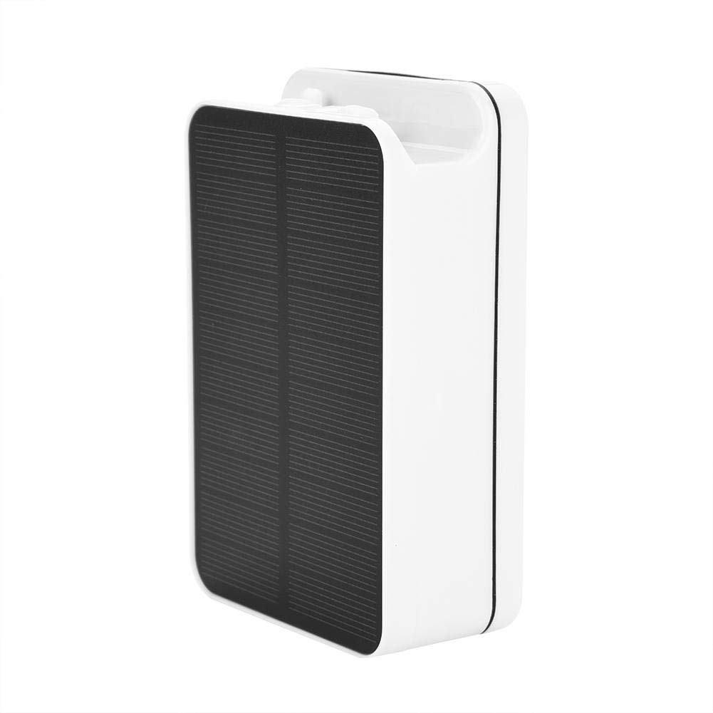 Pompa powietrza zasilana energią słoneczną pęcherzyk powietrza do stawu akwariowego staw ogrodowy, objętość powietrza 0,3 l/min Panel słoneczny 5 V 1,45 W rozmiar 13 x 8 x 4,2 cm