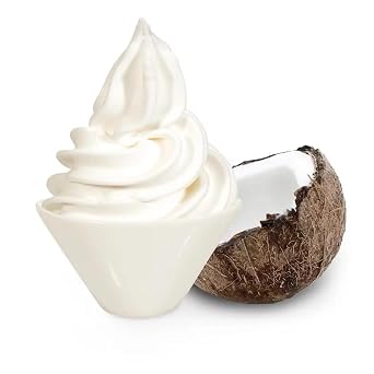 Soft Serve Ice Cream Mix Powder, Easy Prep Soft-Serve Base for Ice Cream Machines, Instant Dissolving Dry Mix, (2.2 lbs) Foil Bag 1kg (Shine Muscat Grape)