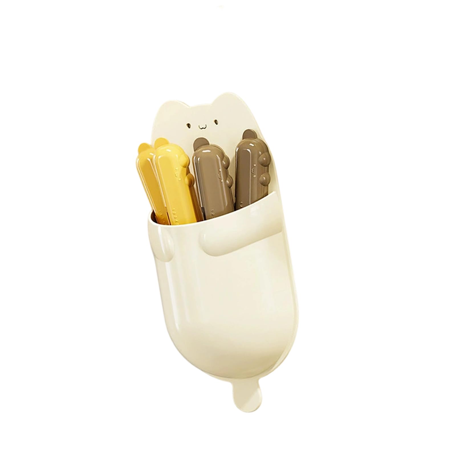 COOLHOOD Household Essential Cats Theme Bag Sealer Refrigerator Sticker Sealing Clamps for Snacks and Groceries Presentation Kitchen Clamps