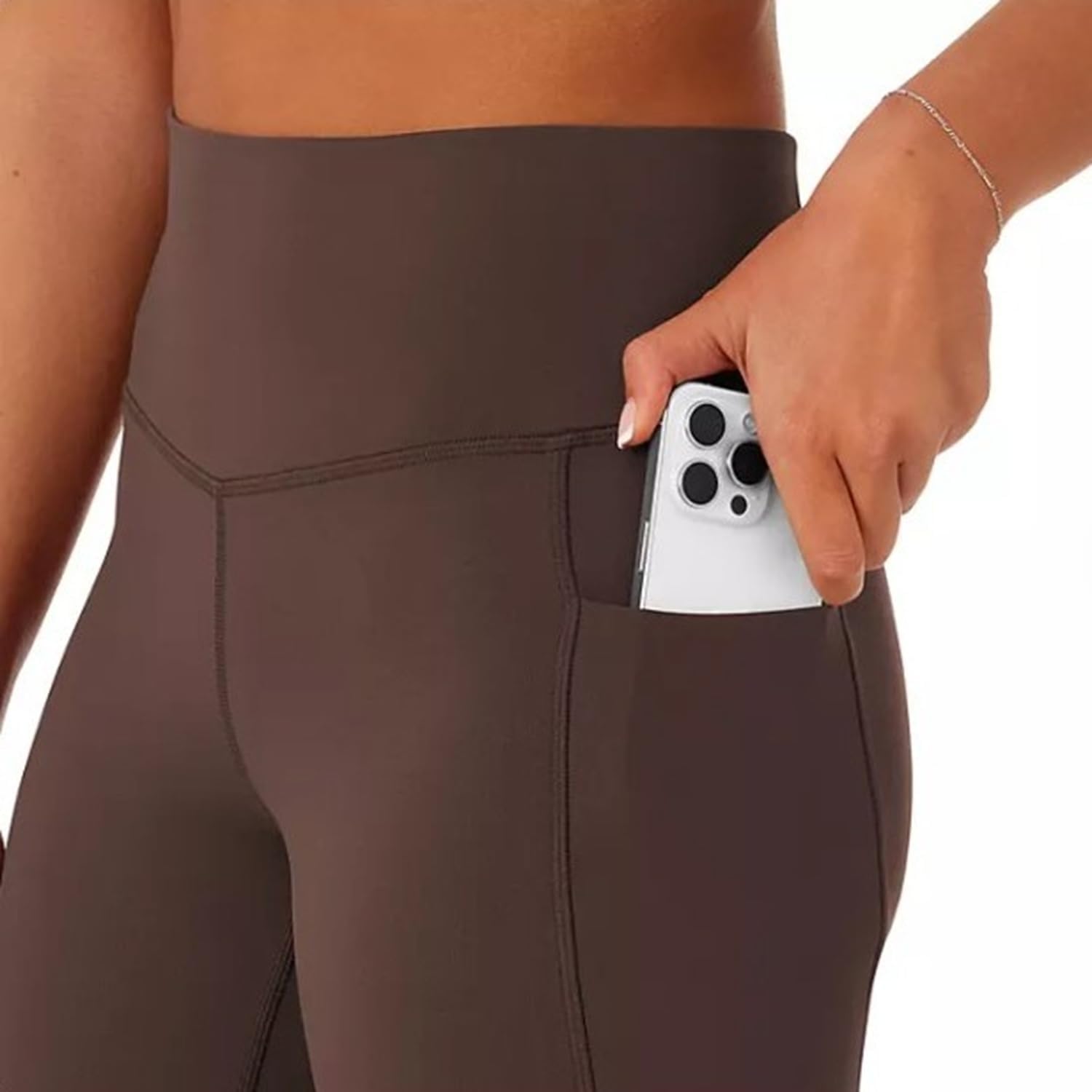 Member's Mark Women's 4 Way Stretch Flare Yoga Pant