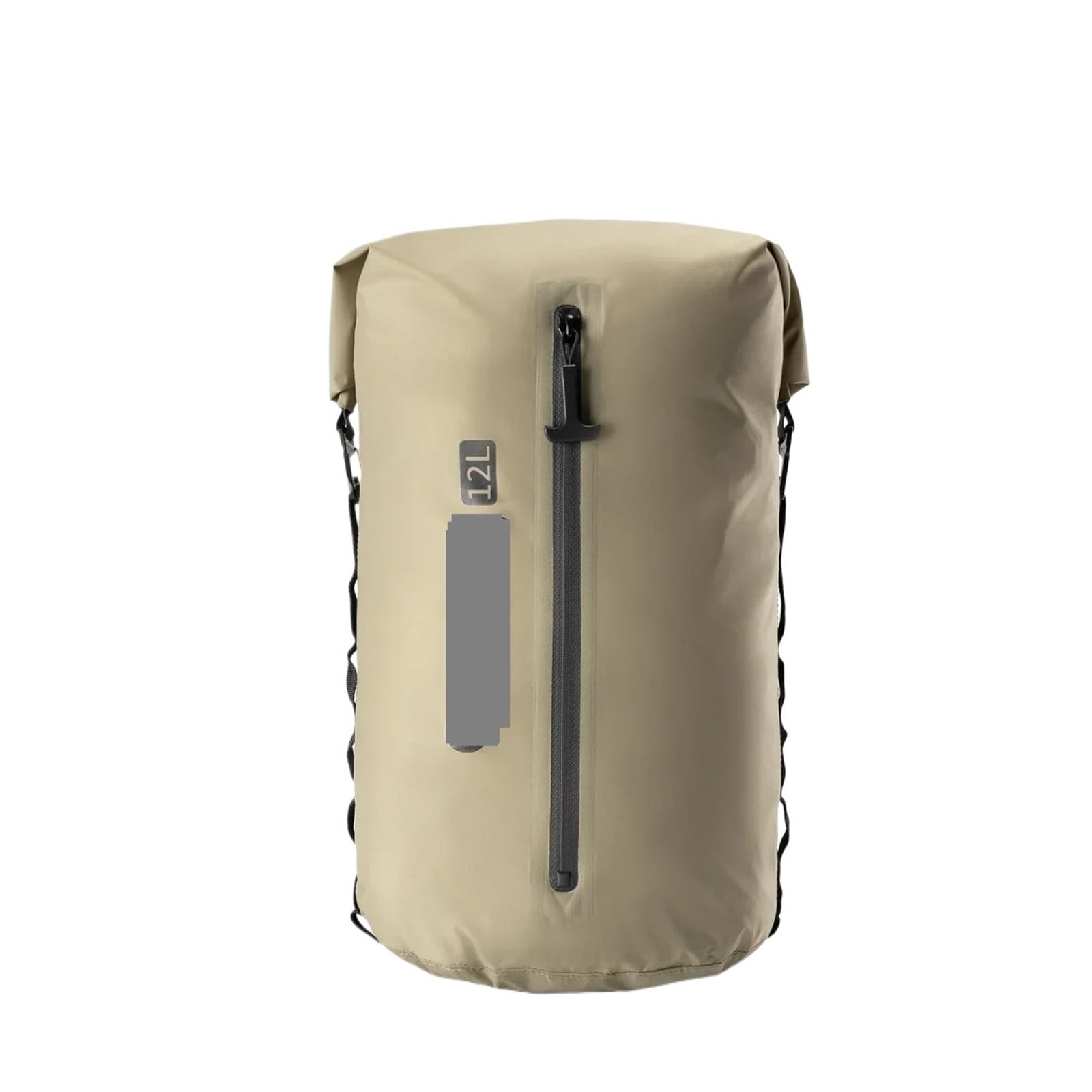 Compatible con Bolsas de Bicicleta Bikepacking, Bolsa Estante compresión Ligera e Impermeable, instalada al Azar, Carretera, Ciclismo montaña(6L Khaki)