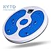 KYTO Waist Twister Disc – Core Trainer Board with Digital Counter, Ab Workout Equipment with 360° Rotation, Non-Slip Foot Massage Design for Home, Office Fitness