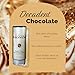 Monin - Sugar Free Dark Chocolate Sauce, Velvety and Rich, Great for Desserts, Coffee, and Snacks, Gluten-Free (12 Ounce)