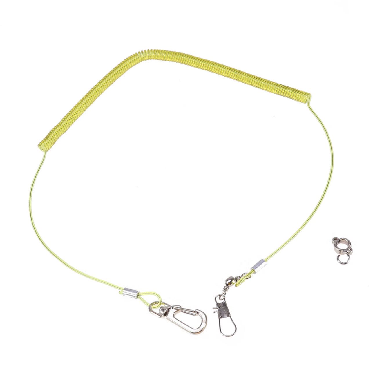 CIYODO Adjustable Parrot Flying Leash Bird Training Harness Bird Harness for Parrot Claw Ring Pet Leash Elastic Rope for Outdoor Activities Random Color