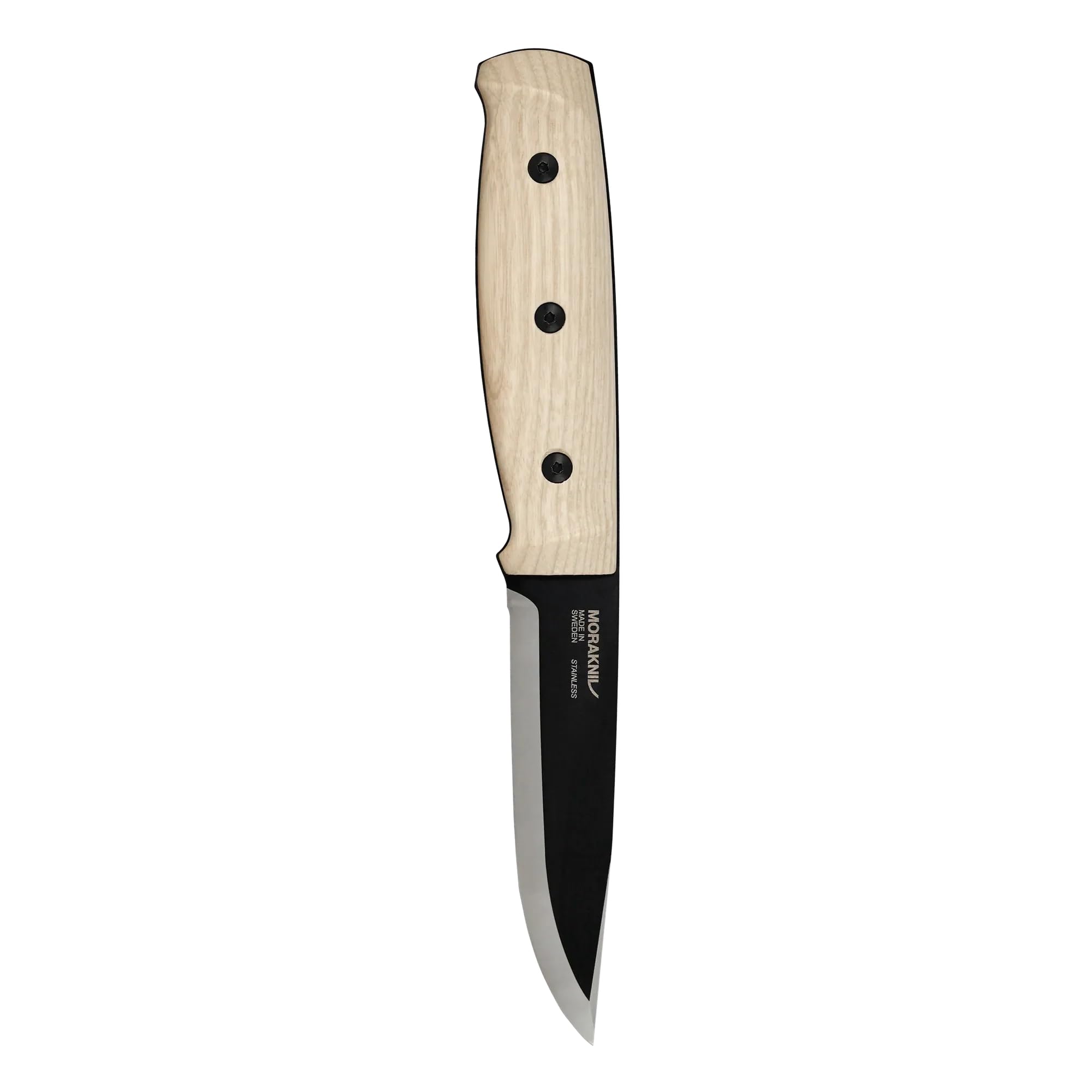 Amazon.co.jp: モーラナイフ (Morakniv) ルーク ブラックブレード 