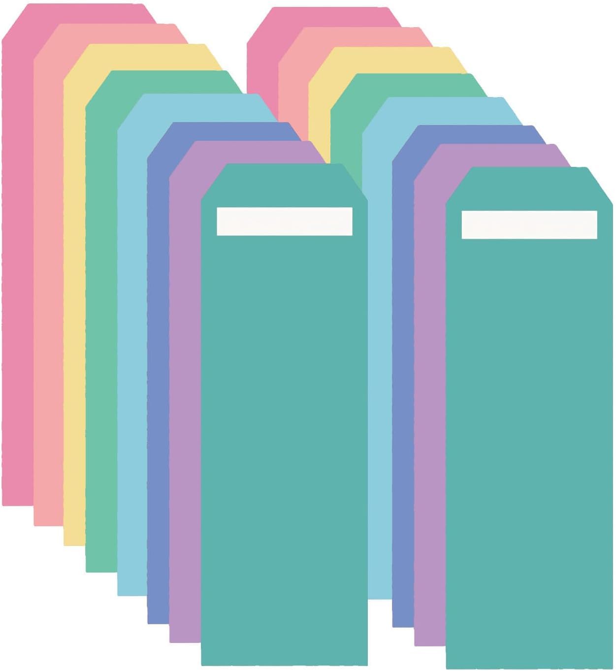 Library Book Dividers with Stickers16 Pcs Comic Book Divider Bookshelf