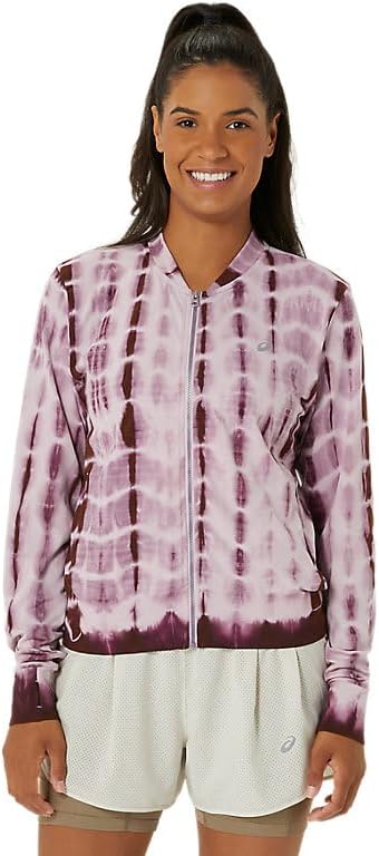 ASICS Women's NAGINO RUN SEAMLESS JACKET Running Apparel