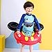 Umbresen Baby Swimming Float, Inflatable Swim Ring Floaties with Seat and Handle Pool Floats Toys Fun Water Raft Lounge Party Supplies for Infant Toddler Kids Age 0-8 Years Under 44lb (Red Mouse)
