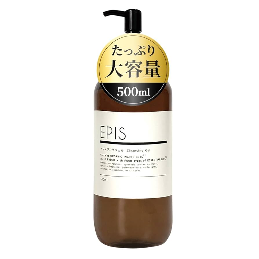 Amazon | エピス EPIS クレンジングジェル オーガニック 500ml