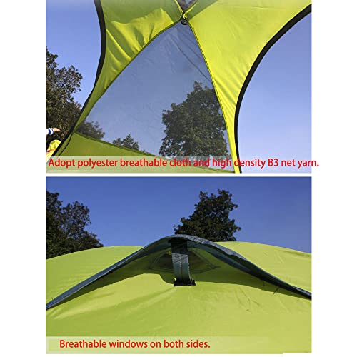 Carpa liviana impermeable para camping y senderismo miniatura 4