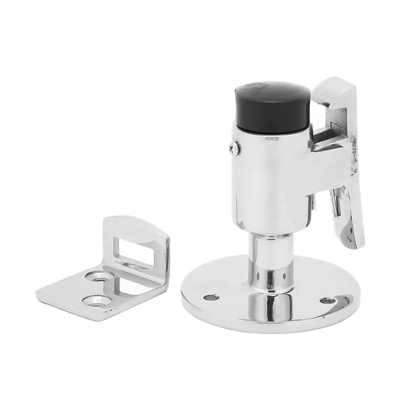 316 Stainless Steel Door Stopper Catch Holder, Marine Yacht RV Motorhome Door Stop, Heavy Duty Boat Accessory with Polished Surface for Secure Door Holding, Rustproof and Durable H