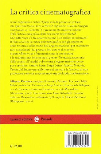 La Critica Cinematografica. Nuova Ediz. - 2