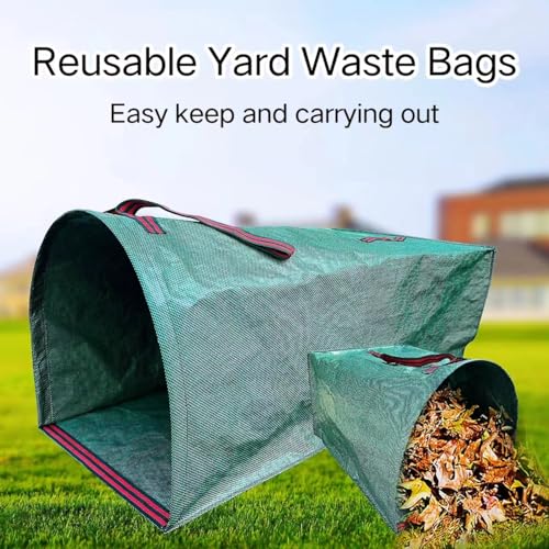Effortless Yard Cleanup: Review of Reusable Lawn & Garden Bags