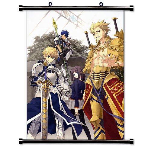 Amazon.com: Fate Prototype Anime Fabric Wall Scroll Poster (32x45