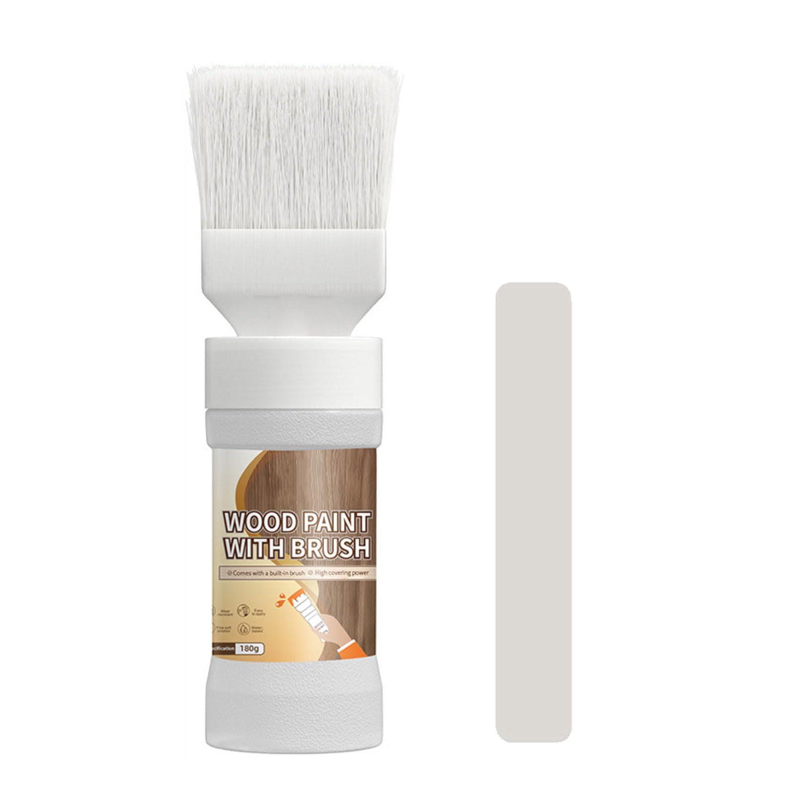 Kaeltsyn Glacier1 Color Water Based Gold Foil Paint Integrated Brush For Home Decoration On Various Surfaces Rapid Dryingtechnology Home Paint