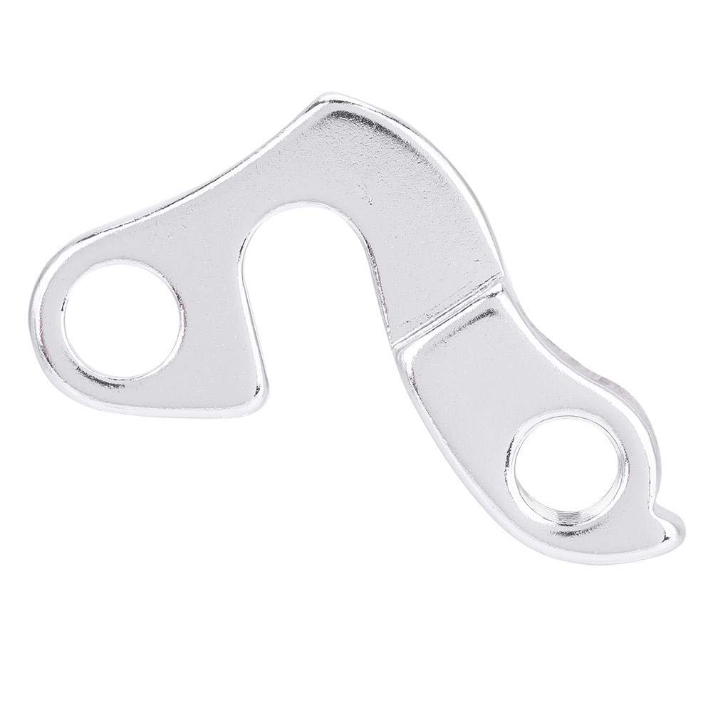 VGEBY Rear Gear Mech Derailleur Hanger, Aluminium Alloy Derailleur Hanger Tail Hook Drop Out Adapter for Mountain Bike(#003) Rear Derailleur Hanger Derailleur Hanger 67 Hanger