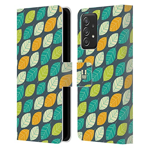 Étui Portefeuille Galaxy A52 Antichoc Protégez Écran et Cartes Frais Feuille