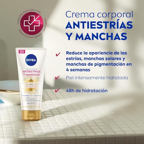 Variante de NIVEA crema antiestrias Luminous 630 200 ml