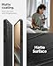 Spigen Liquid Air Designed for Galaxy A36 5G Case (2025) [Military-Grade Protection] - Matte Black