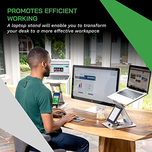 obVus-Solutions-minder-20-Ergonomic-Portable-and-Foldable-Laptop-Stand-with-Integrated-Smartphone-Holder--Perfect-for-10-to-17-Tablets-and-Laptops