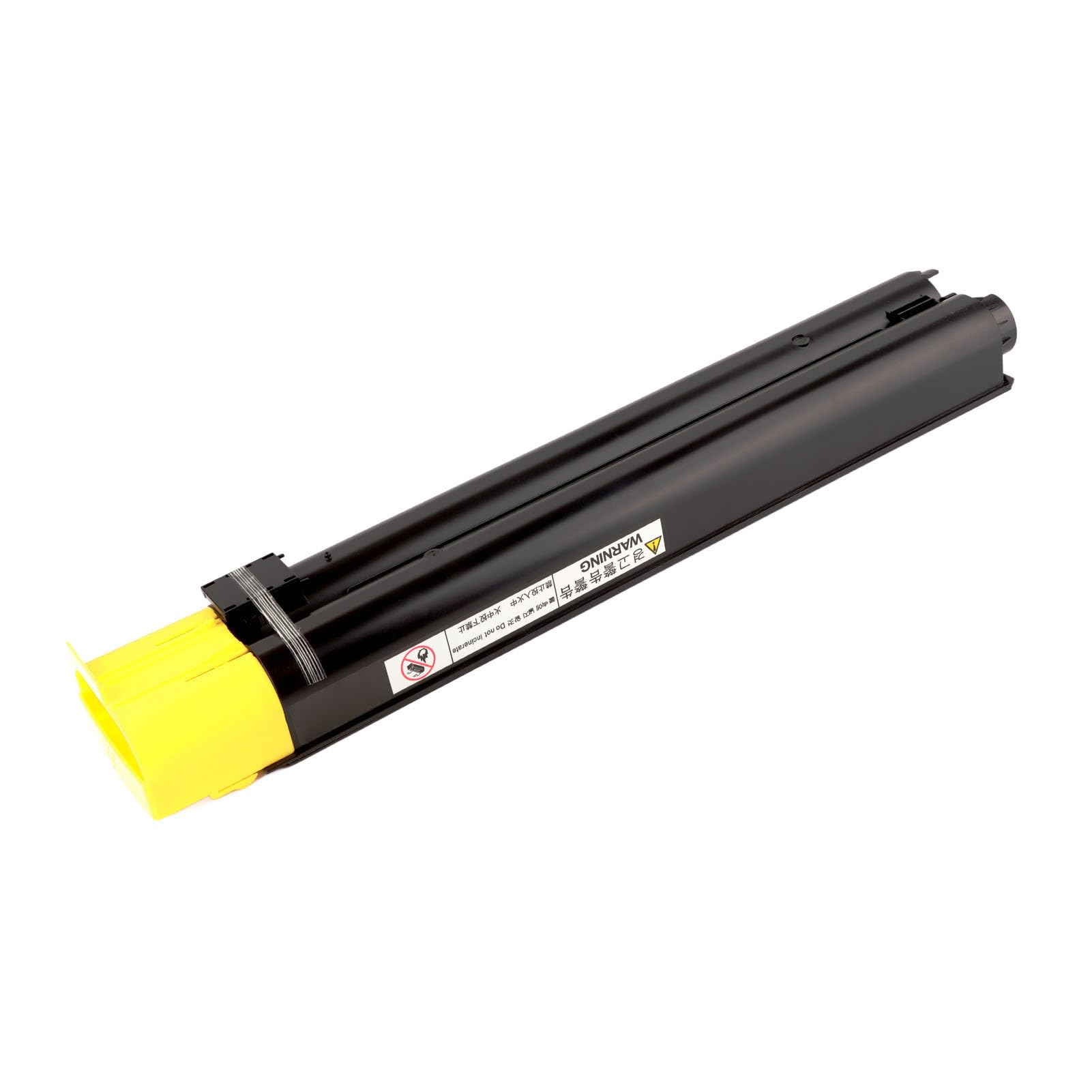 Cartucho de Tóner de Repuesto de Tóner Amarillo de Plástico de Carbono 27000 Páginas para 550 560 570 5580 6680 7780 J75 C75 Cartucho de para Fotocopiadora para Oficinas