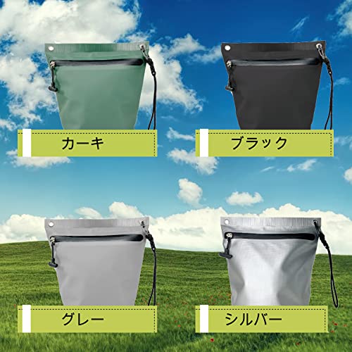 F plus G アウトドア ポーチ キャンプ 収納 撥水 2way 対応