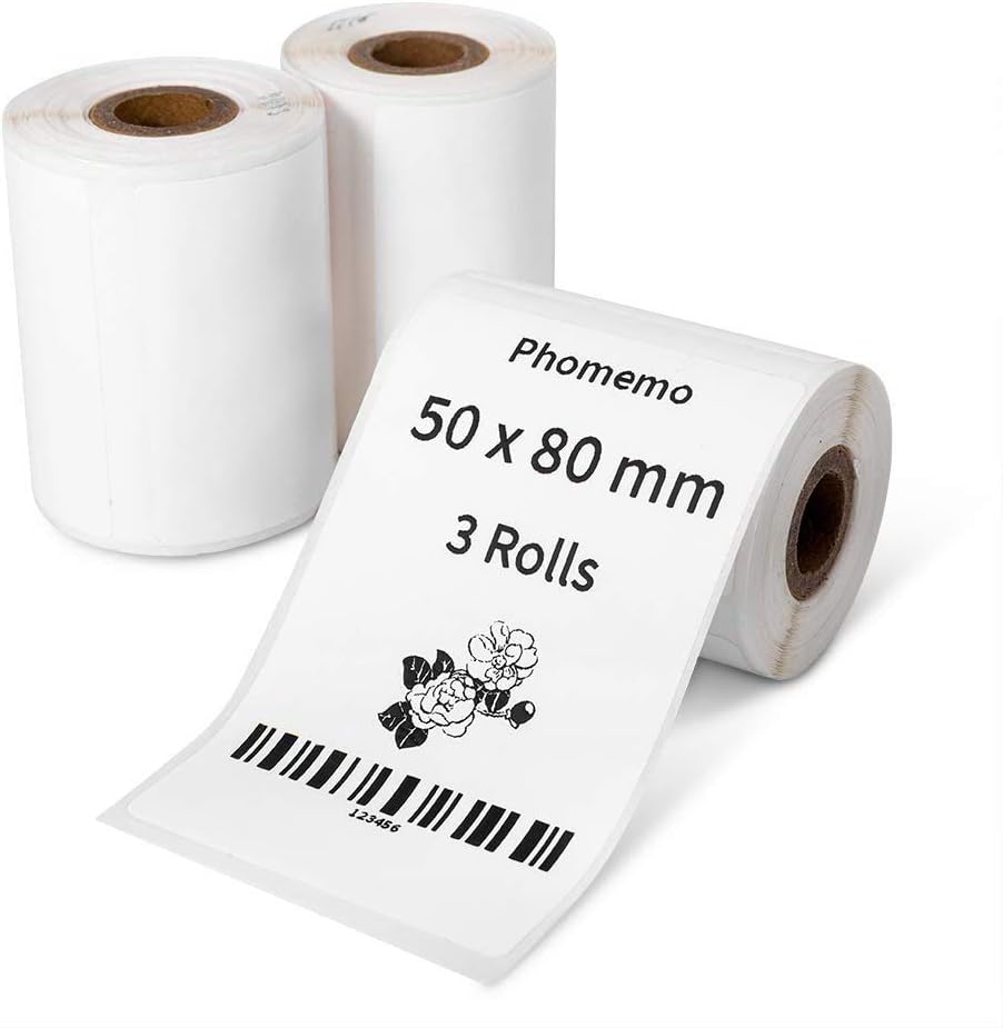 Phoeo 4''x 6'' Étiquettes theriques directes, étiquettes d