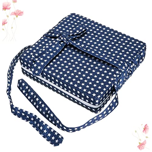 Alasum 椅子用高さクッション 子供用ダイニングクッション キッズチェアパッド 軽量 持ち運び便利 食事席 対応