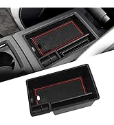 JsjjQf Armlehnenabdeckung Für Audi Q3 2015-2025 - Mittelkonsole Mit Staufach