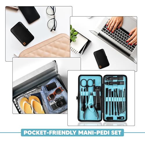 Image of Utopia Care Manicure Set Professional Nail Clippers Kit