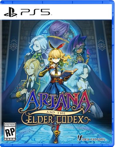 Ariana and the Elder Codex (A:k) - PS5