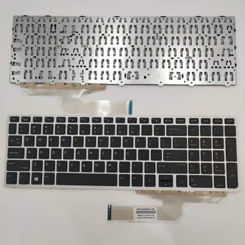 Clavier HP ProBook 450 G5 idéal pour la programmation en code US QWERTY