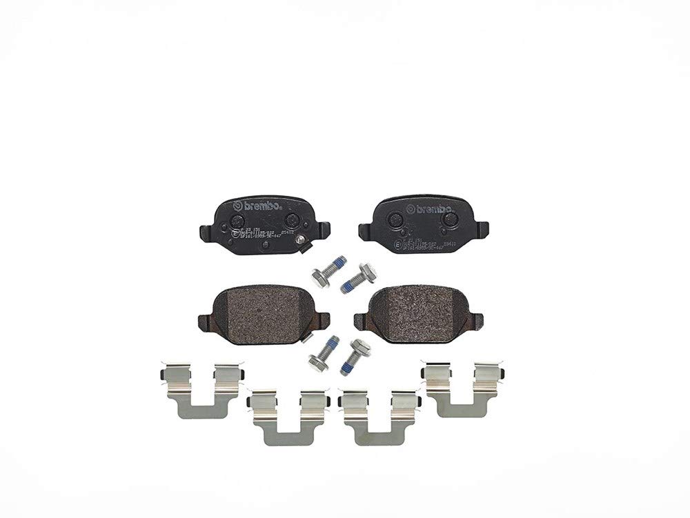 Brembo P23151 Rear Disc Brake Pad - Set of 4