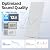 4 Pack High Density Large Acoustic Panel Sound Absorbing with Self-Adhesive