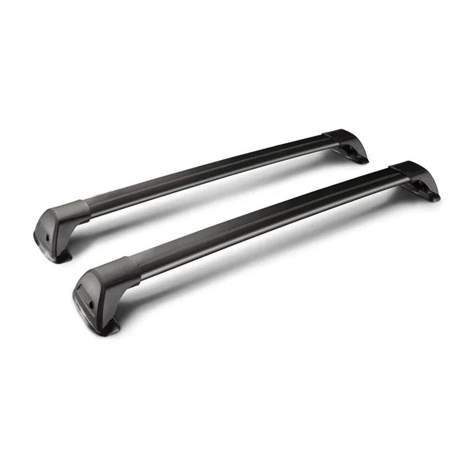 Barres de toit haut de gamme en aluminium noir avec verrou pour SUV FJ Cruiser