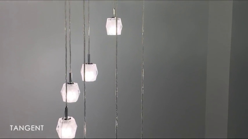 ET2 Lighting Bijou 4-Light Flush Mount | Polished Chrome Finish