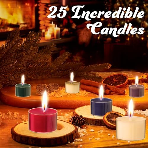 AVA & MAY – Calendario dell'Avvento 2024 – 24 sorprese profumate – Edizione Limitata – Candele profumate, diffusori, spray per ambienti e saponi – Candele di cera di soia e profumi durevoli