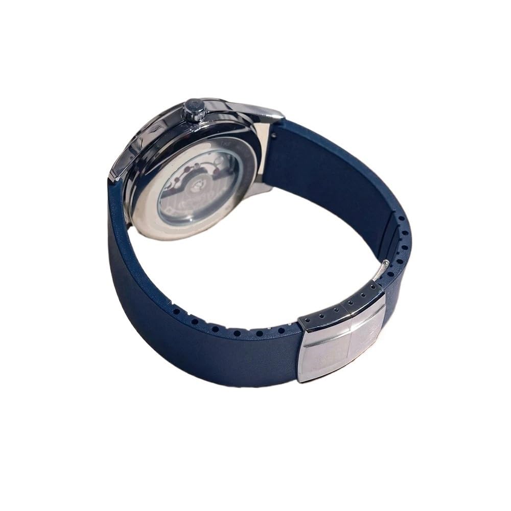 Bandes de montre en caoutchouc à boucle papillon 18mm 20mm 22mm 21mm