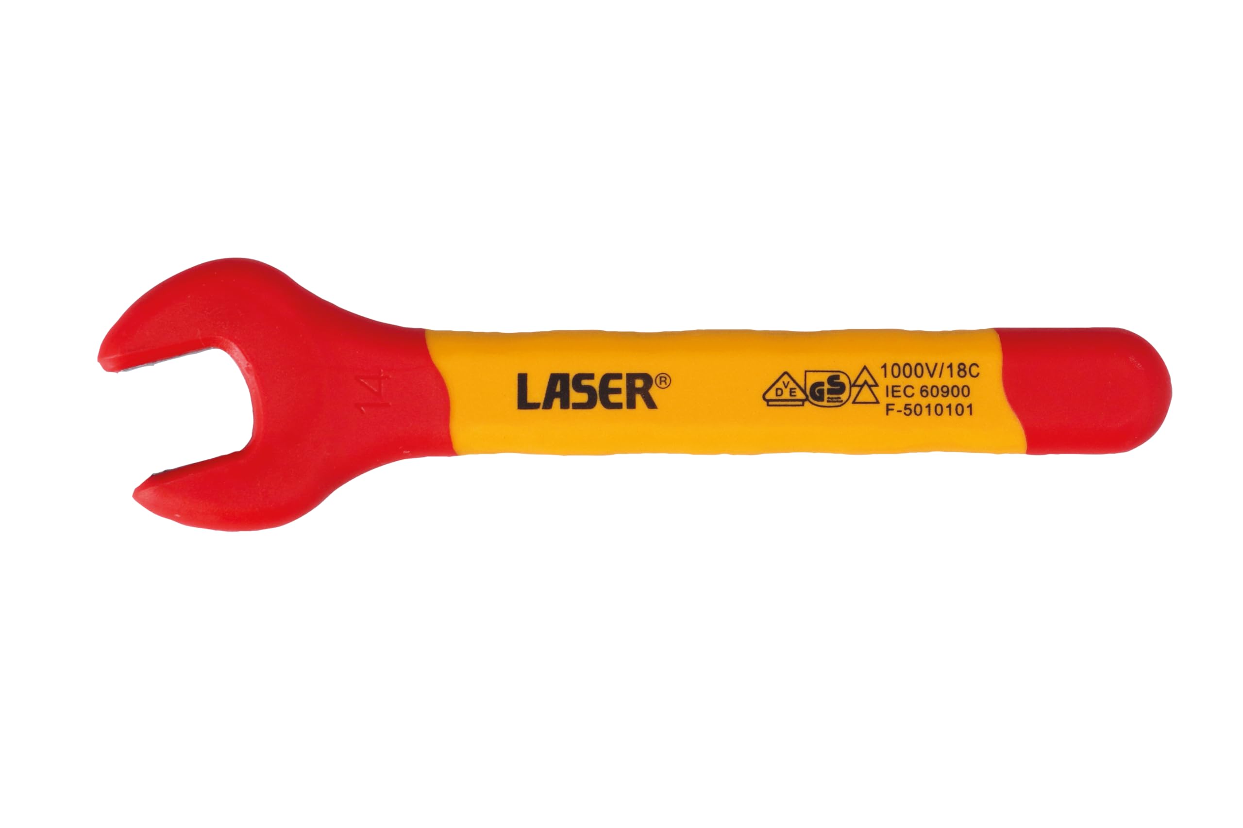 Clé isolée 14mm Laser 8724 pour serrer écrous sans risque électrique