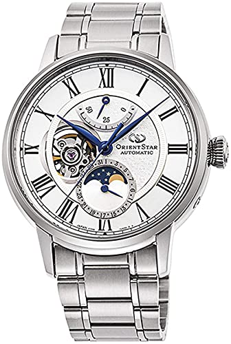 ORIENT STAR RE-AM0005S �I�[�v���n�[�g ���[���t�F�[�Y �p���[���U�[�u ���[�}�� ���������r���v, ���������r���v�B