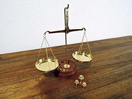Amazon バランス 天秤 てんびん はかり インテリア 置物 オブジェ おしゃれ アンティーク アジアン雑貨 置物 オブジェ オンライン通販