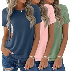 Gray Blue, Light Pink, Light Green