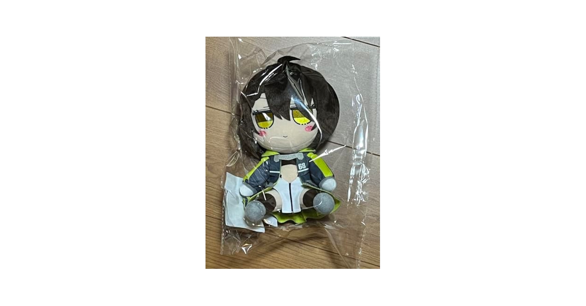 高雄+ボルチモア ふもふもぼるちもあ。Gift ぬいぐるみ C106 Gift ぬいぐるみ ボルチモア ふもふもぼるちもあ。 - メルカリ